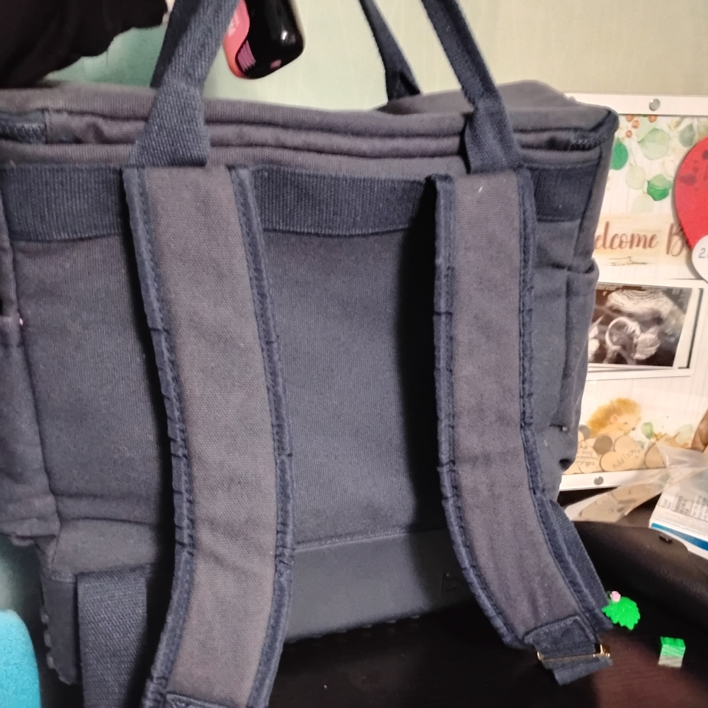 Navy Blue Men's Bag - Picture 5 of 8